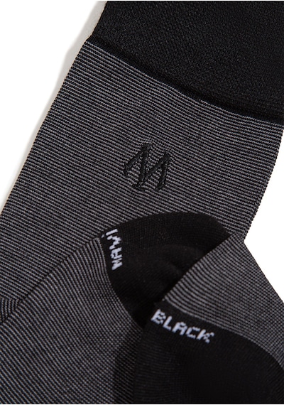 Mavi - Erkek Siyah Socket Socks 0911365-900 Siyah
