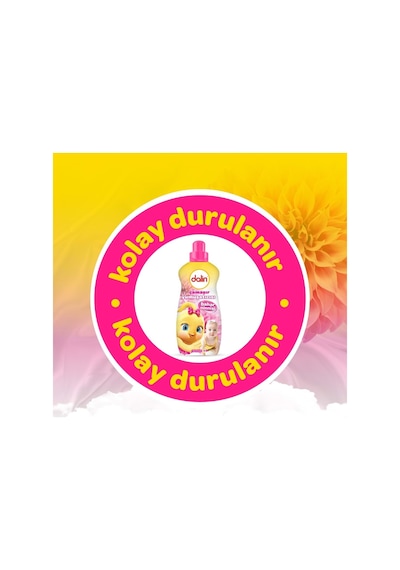 Çamaşır Yumuşatıcı 1500ml Bahar Ninnisi 6 Lı Set Bebeklere Özel