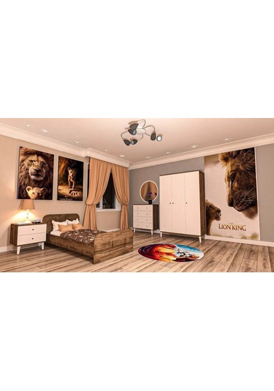 Convertio Genç Odası Takımı Mdf Sis Gri Convertio Genç Odası Takımı Mdf Sis Gri