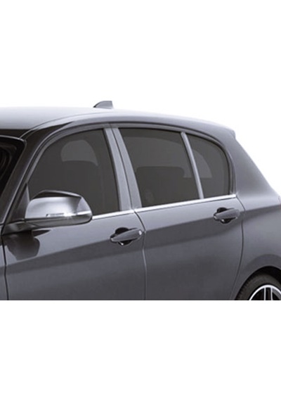 Bmw 1 Seri F20 F21 Krom Cam Çıtası 4 Kapı P.çelik 2011-2019 Arası