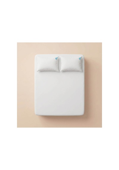 Cooling Sheet Beyaz Çift Kişilik Lastikli Çarşaf Seti Beyaz - 902937034 Beyaz - 902937034 Beyaz