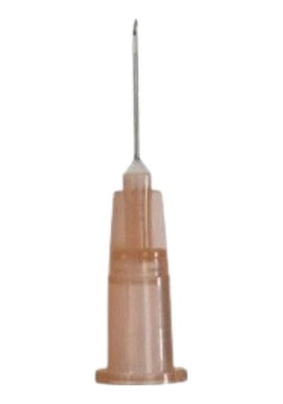 Genject - Enjektör İğne Ucu 13mm Kahverengi 26g - 50 Adet
