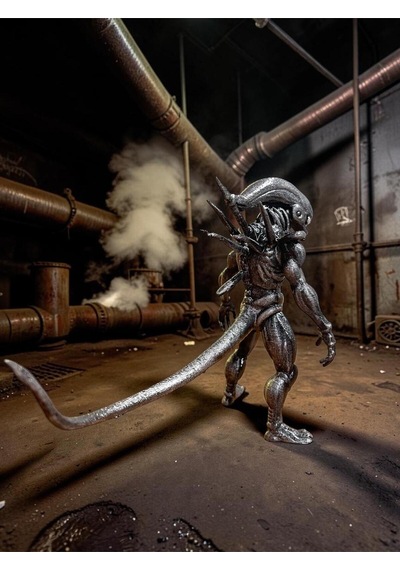 Alien Figür 25 Cm V2