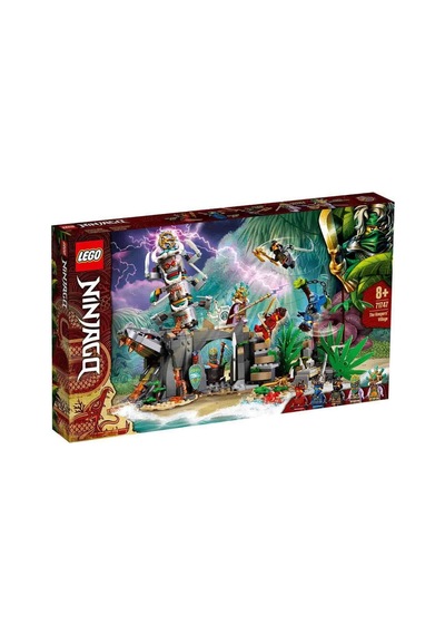 LEGO® Ninjago Bekçiler Köyü 71747 Yapım Seti 632 Parça