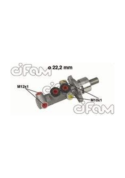 Fren Ana Merkez 22.2 Mm Kangoo Kubıstar 1.5 1.9 Dcı 1.2 1.4 1.6 01-