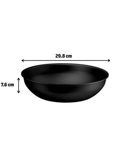 Tefal Excellence+ Fusion Core 9x Mix Wok Tava - 28 Cm 001 Siyah