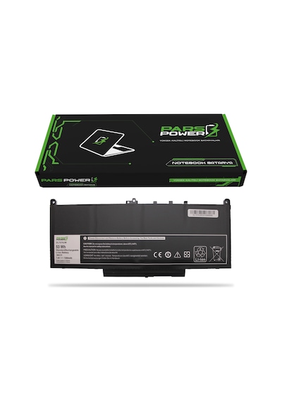 Dell Latitude 021x15, O21x15 Batarya - Pil Pars Power