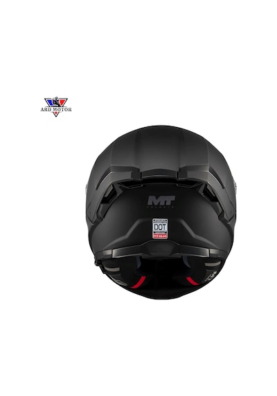 Mt Helmets Thunder 4 Sv Pure A1 Mat Siyah Kapalı Kask
