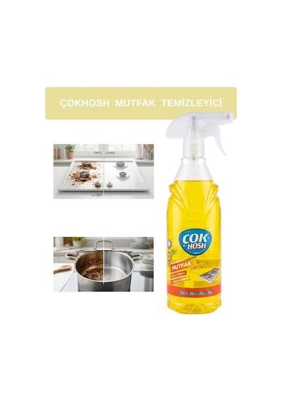 Çokhosh Mutfak Temizleyici 700 Ml. Tekli