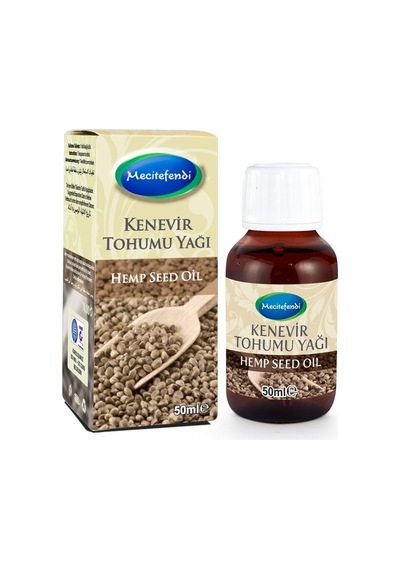 Mecitefendi Kenevir Tohumu Yağı 2 x 50 ML