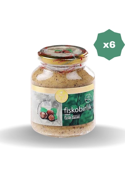 Fiskobirlik Fındık Ezmesi 300 Gr - 6 Adet