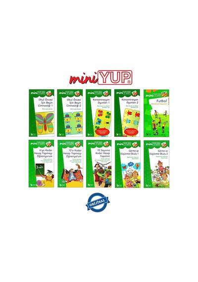 Yeni Bambino Yup 2+seti 10 Kitapçık+kontrol Kut - Önel Yayıncılık