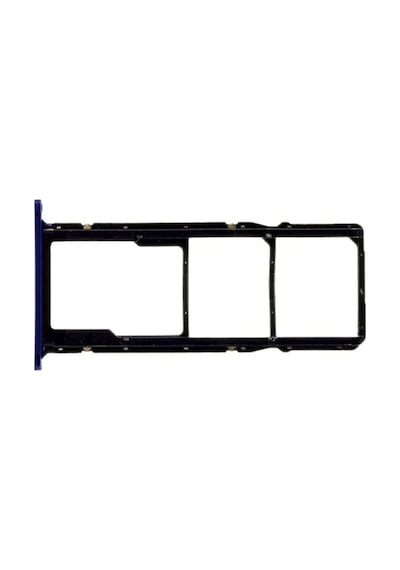 Huawei Y6 2018 Uyumlu Sim Tepsisi Aparatı Sim Kart Yuvası Mavi Yüksek Kalite Yc