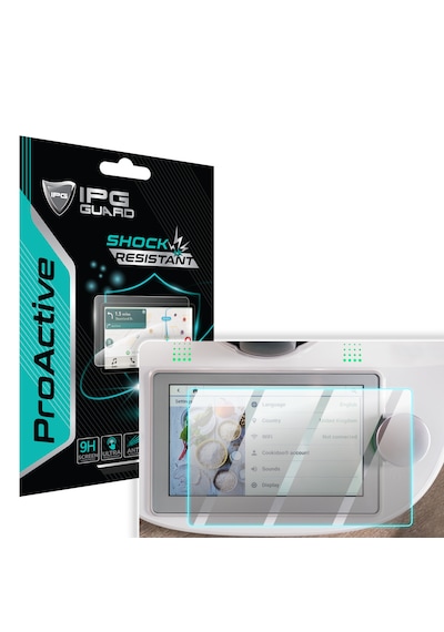 Ipg Vorwerk Thermomix Tm6 Mutfak Şefi Gösterge Paneli Proactive Ekran Koruyucusu