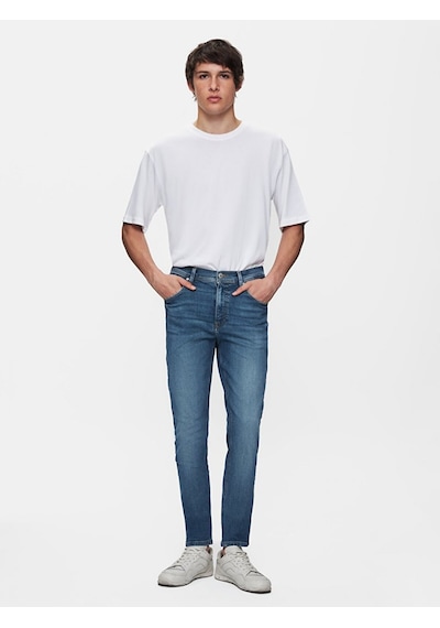 Ltb New Smarty Dar Paça Orta Bel Jean Pantolon 010095185316119 55938 Karışık