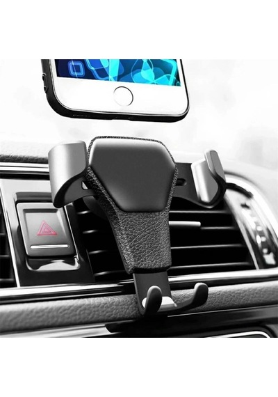 Durukar Araç İçi Klima Izgarasına Takılabilen Plastik Oto Telefon Tutucu Gravity