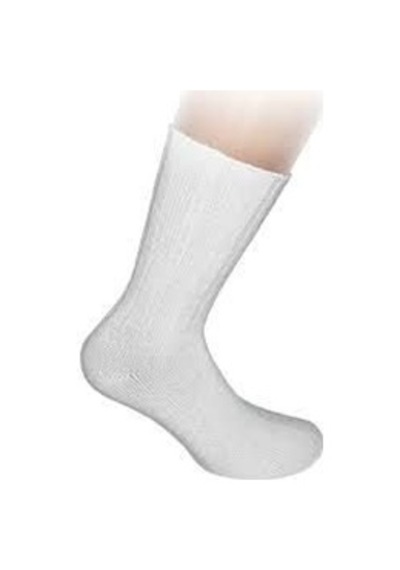 Angora Çorap Tavşan Yünü Çorap Krem