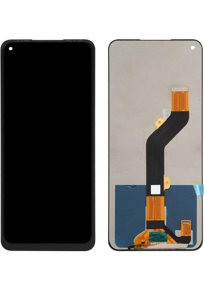 Byr Tecno Uyumlu Spark 6 Lcd Ekran Dokunmatik