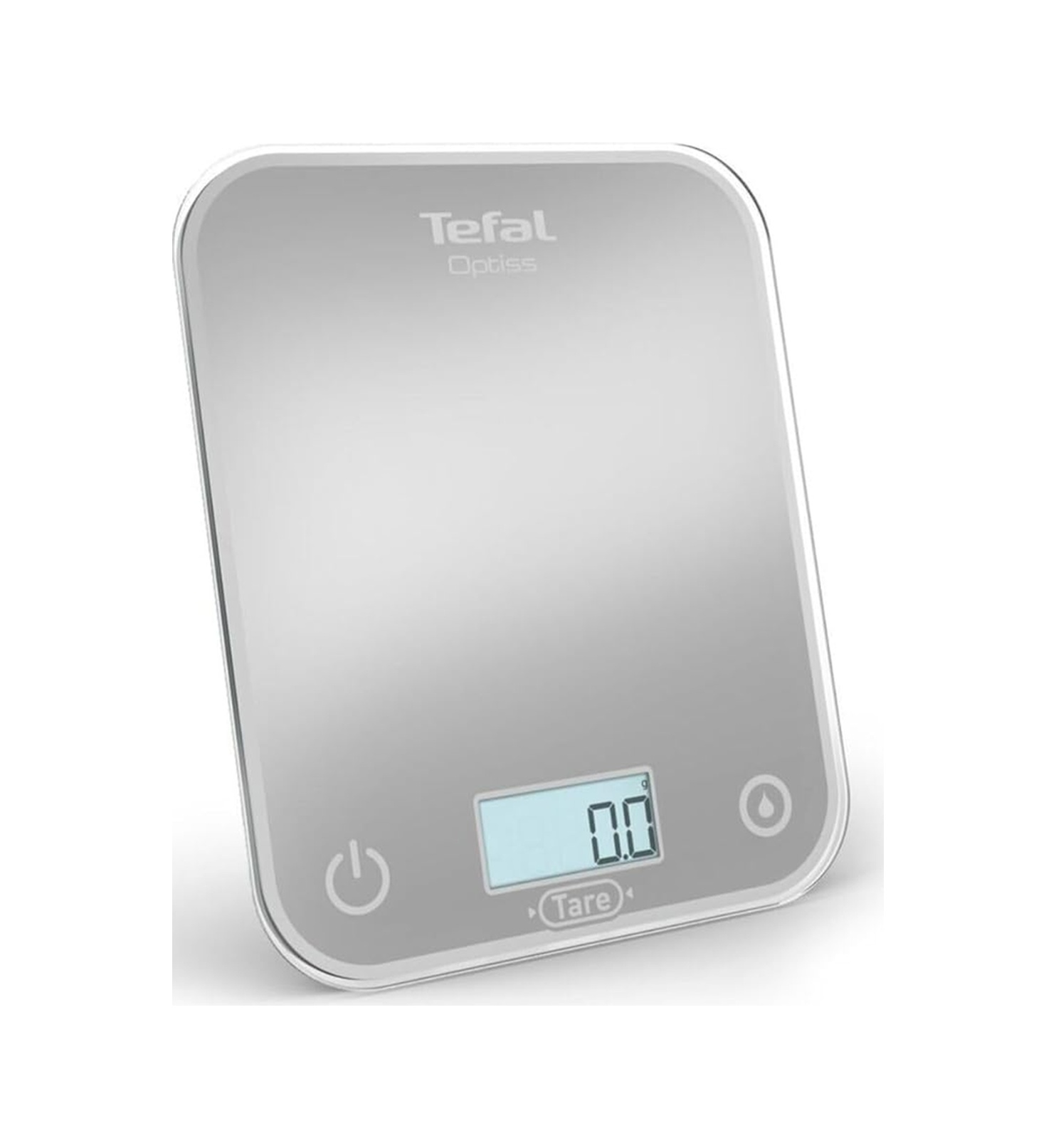 Tefal Optiss Gümüş Elektronik Mutfak Tartısı