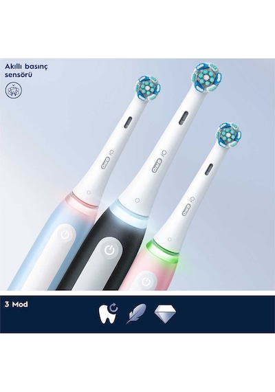 Oral-B İO Series 3 Şarjlı Diş Fırçası Siyah