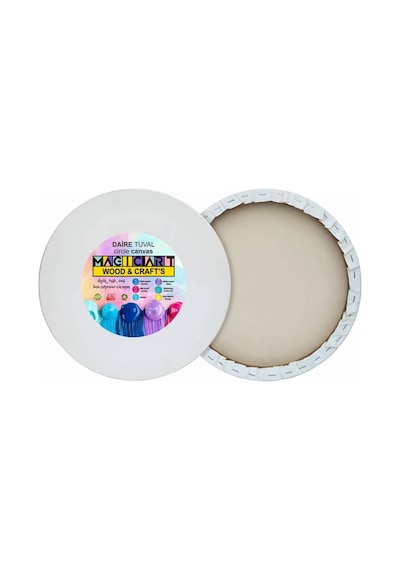 Magic Art Daire Tuval 100 Cm Çap