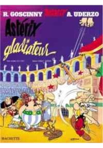 Asterix 4: Asterix Gladiateur 9782012101364