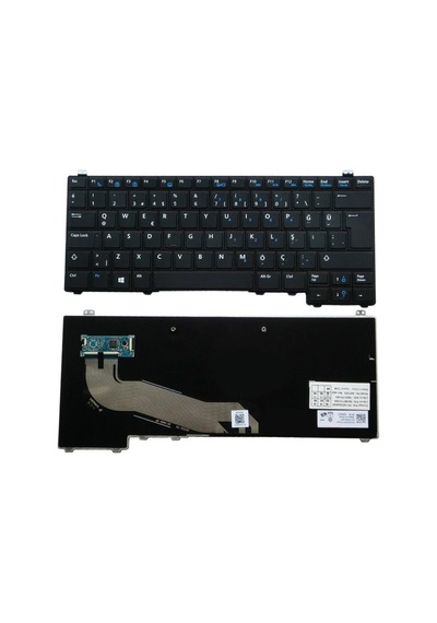 Dell Uyumlu Latitude E5440 P44G Klavye Tuş Takımı Cn-0D9Gh7