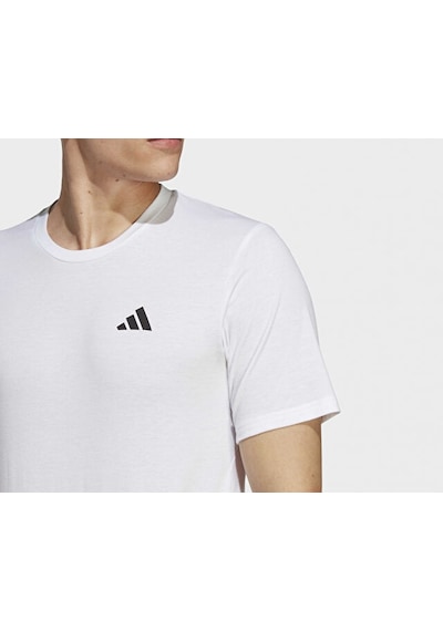 Adidas Tr Es Fr T Erkek Antrenman Tişörtü Ic7440 Beyaz Beyaz