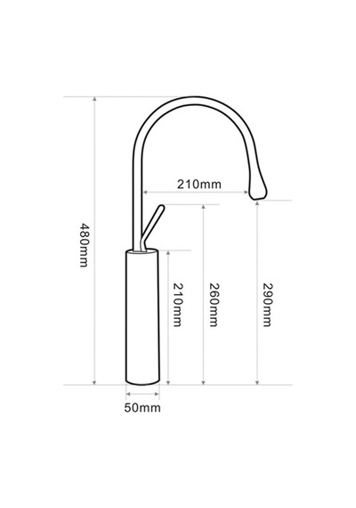 Fontana F-814 Lavabo Bataryası Beyaz