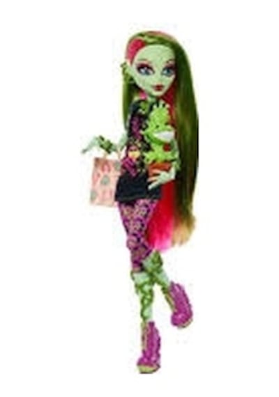 Monster Hıgh Venus Mcflytrap