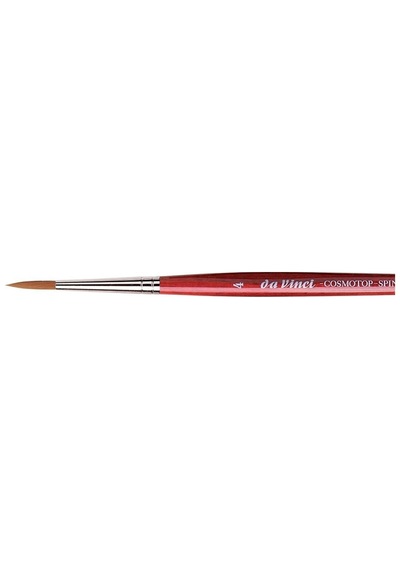 Da Vinci : Cosmotop Spin Yuvarlak Sulu Boya Fırçası : Seri 5580 : No:4