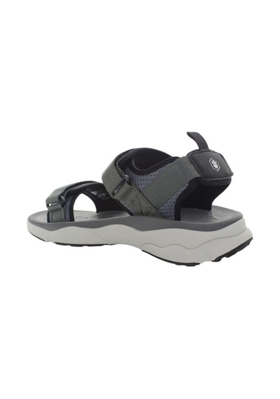 Lumberjack Byron Gri Sandalet Comfort Anatomik Spor Sandalet Gri