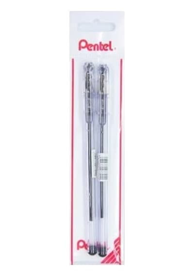 0.7 Mm Yağ Bazlı Roller Kalem Siyah 124-Pembe
