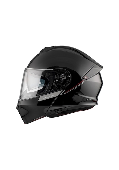 Mt Helmets Mt Genesis Sv A2 Çene Açılır Kask Parlak Siyah