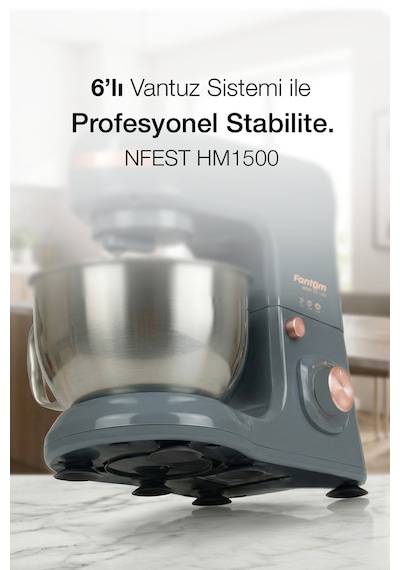 Fantom Nfest HM 1500 W Stand Mixer