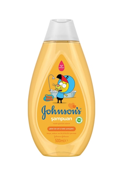 Johnson's Baby Kral Şakir Şampuan 500 ML