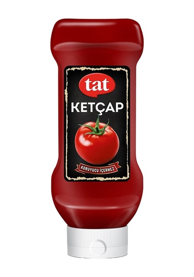 Tat Ketçap 650 G X4 Adet - Taze Domates Lezzeti Ve Yoğun Kıvam