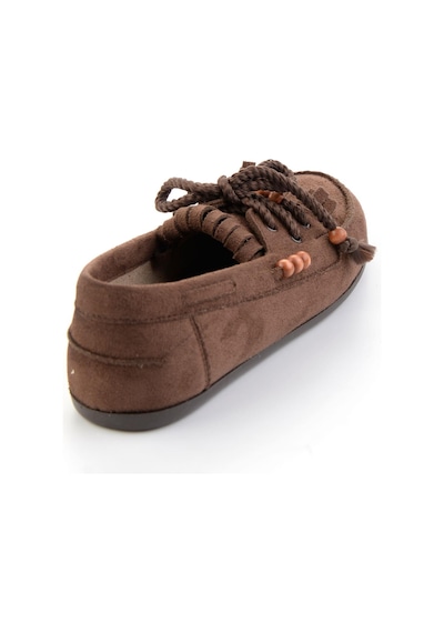 Bambi Kahve Kadın Loafer Ayakkabı K01566004872 Kahve