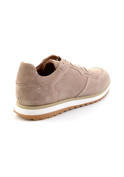 Bambi Kum Süet Hakiki Deri Erkek Sneaker E01774003502