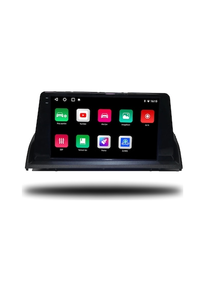 Navigate Mazda 6 Android Carplay Multimedya 2002-2006 4gb Ram + 64gb Hafıza + 8 Çekirdek