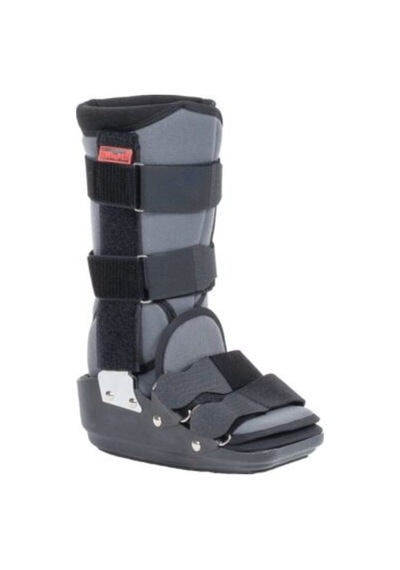 Achill Botu Gri Kısa Small 34-37