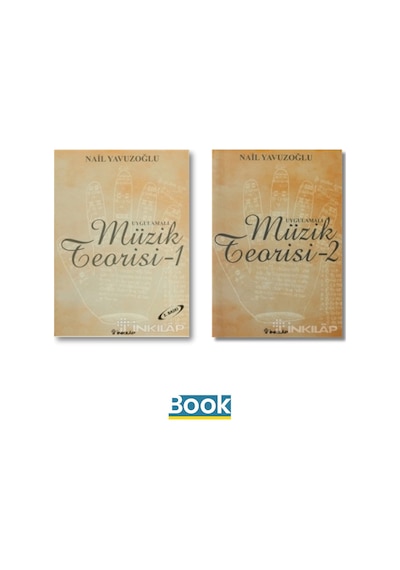 Uygulamalı Müzik Teorisi Kitap Seti / Uygulamalı Müzik Teorisi 1 - Uygulamalı Müzik Teorisi 2
