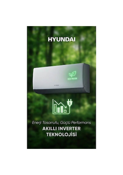 Hyundai HYN-18000WF 18000 Btu Duvar Tipi Split Klima