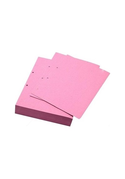 A4 Ara Kartonu 100 Adet Pembe Renk