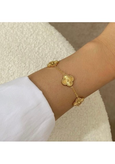 Günlük Gold Çelik Takı Seti Gümüş - Rose Gold