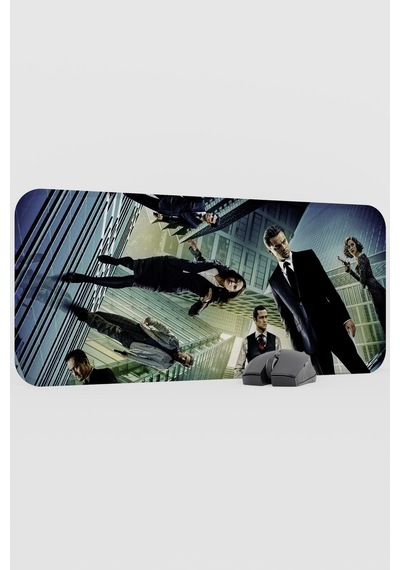 Inception Christopher Nolan V1 70x30 Xl Gaming Kauçuk Kaymaz Taban Mouse Pad Fare Altlığı