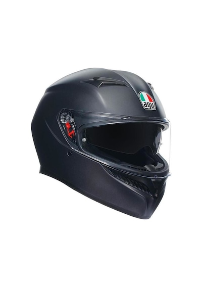 AGV K3 Mono Kapalı Motosiklet Kaskı Mat Siyah