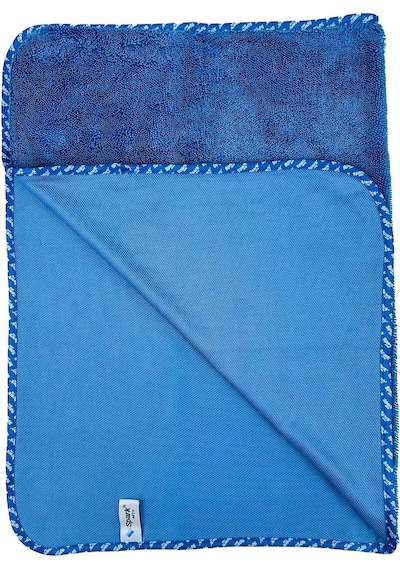 2 Adet Spark 2320 Platin Mikrofiber Oto Kurulama Havlusu Ve Temizlik Tank Bezi 50x75 Cm.