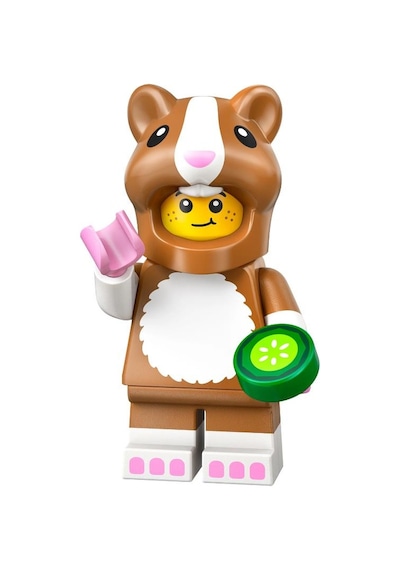 Lego Minifigür 71048 Seri 27 - 01 Hamster Costume Fan