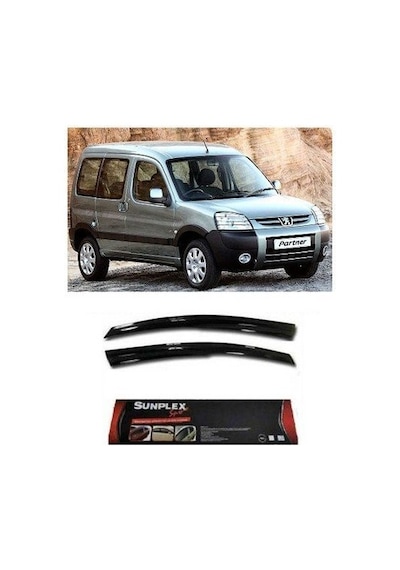 Citroen Berlingo Cam Rüzgarlığı 2007 - 2007 Mugen Tip Sunplex